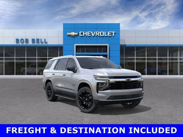 New 2026 Sterling Gray Metallic Chevrolet LS image 1
