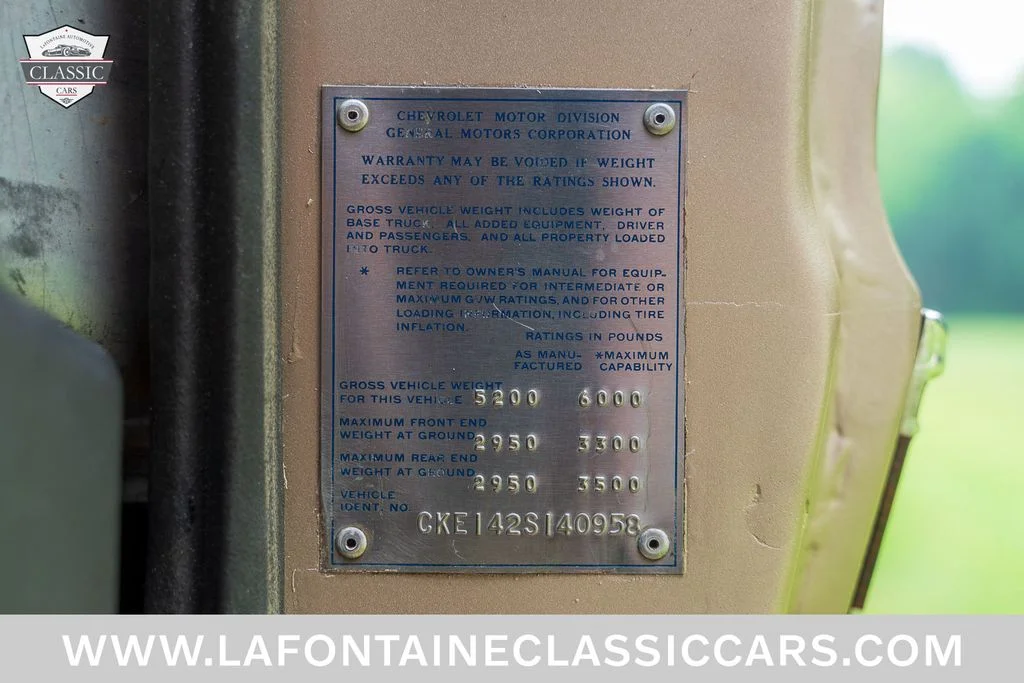 Used 1972 Gold Chevrolet Cheyenne image 12