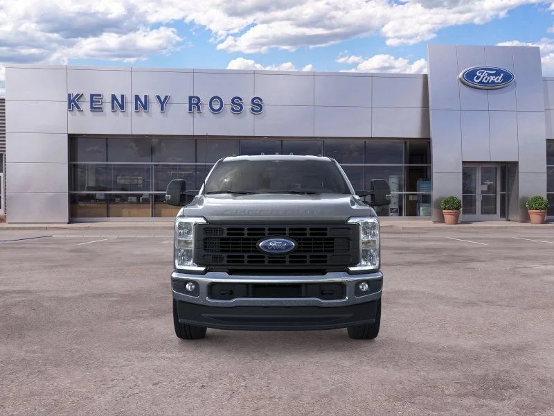 New 2026 Carbonized Gray Metallic Ford F-350® XL image 8