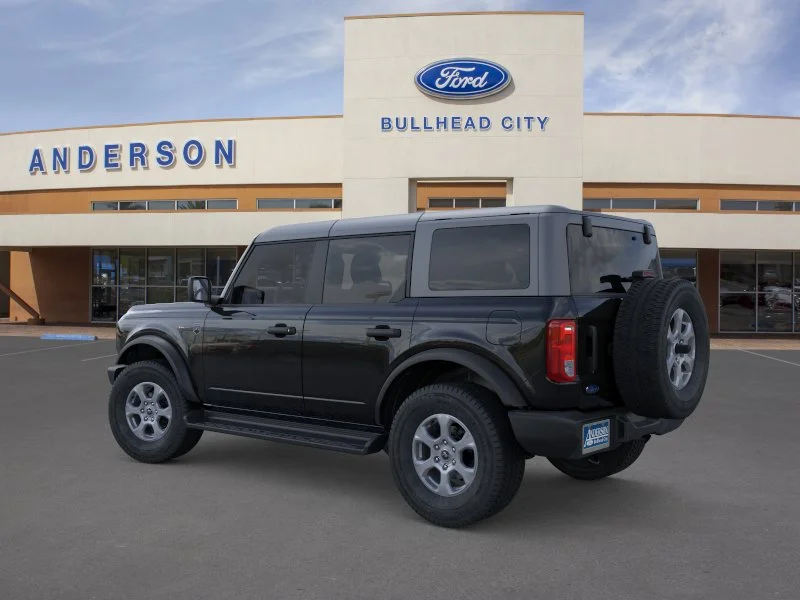 New 2026 Shadow Black Ford Big Bend image 4
