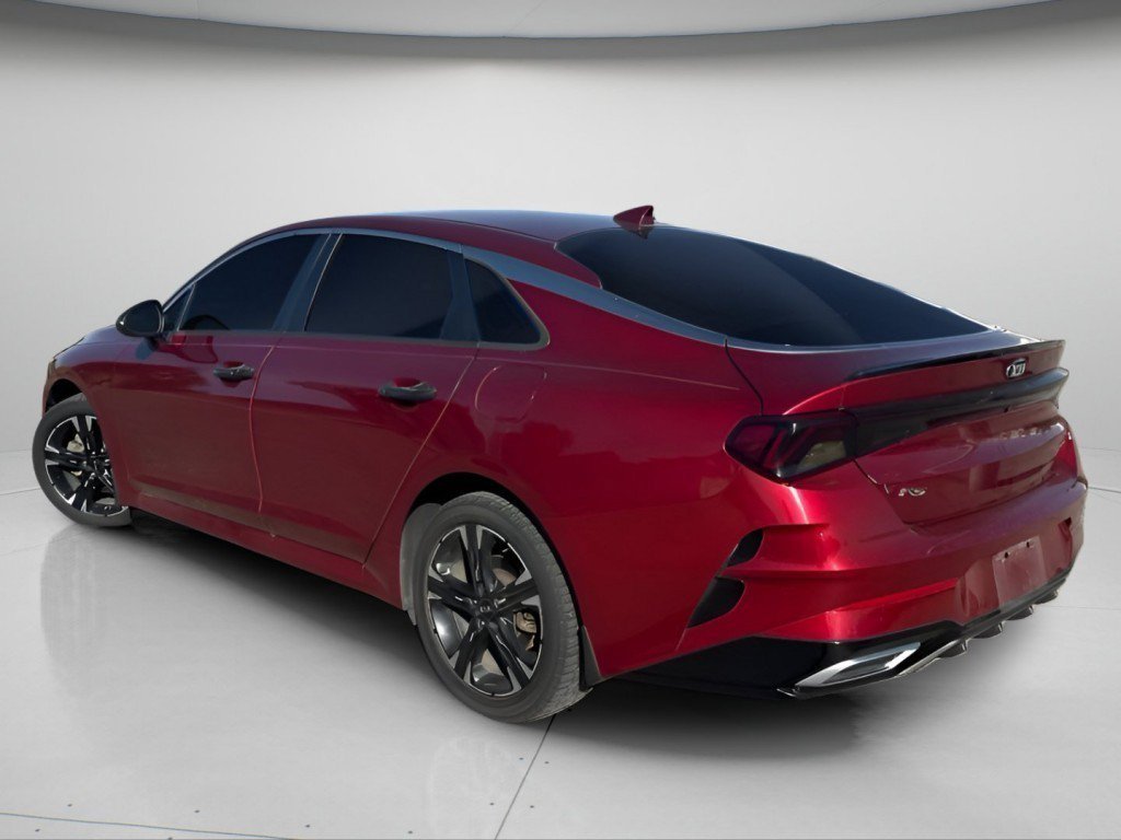 Used 2021 Passion Red Kia GT-Line image 12