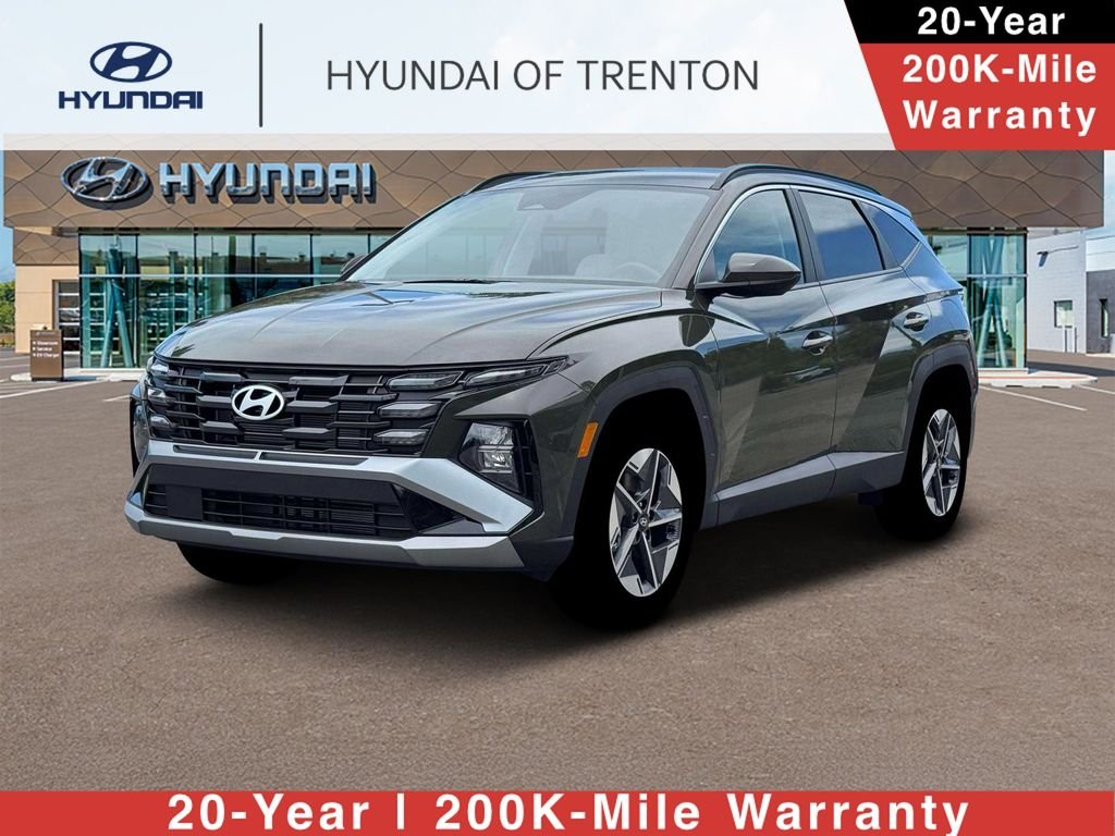 2026 Hyundai Tucson SEL Plus AWD's photo