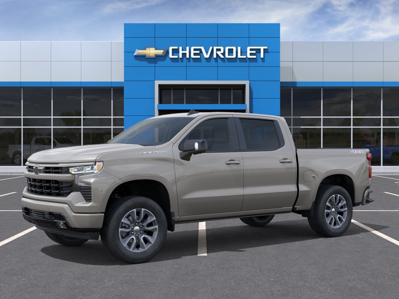 New 2026 White Sands Chevrolet RST image 2