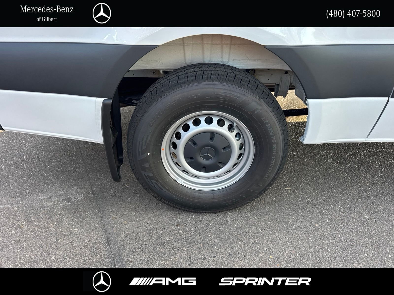 New 2026 Arctic White Mercedes-Benz Cargo 144 WB image 7