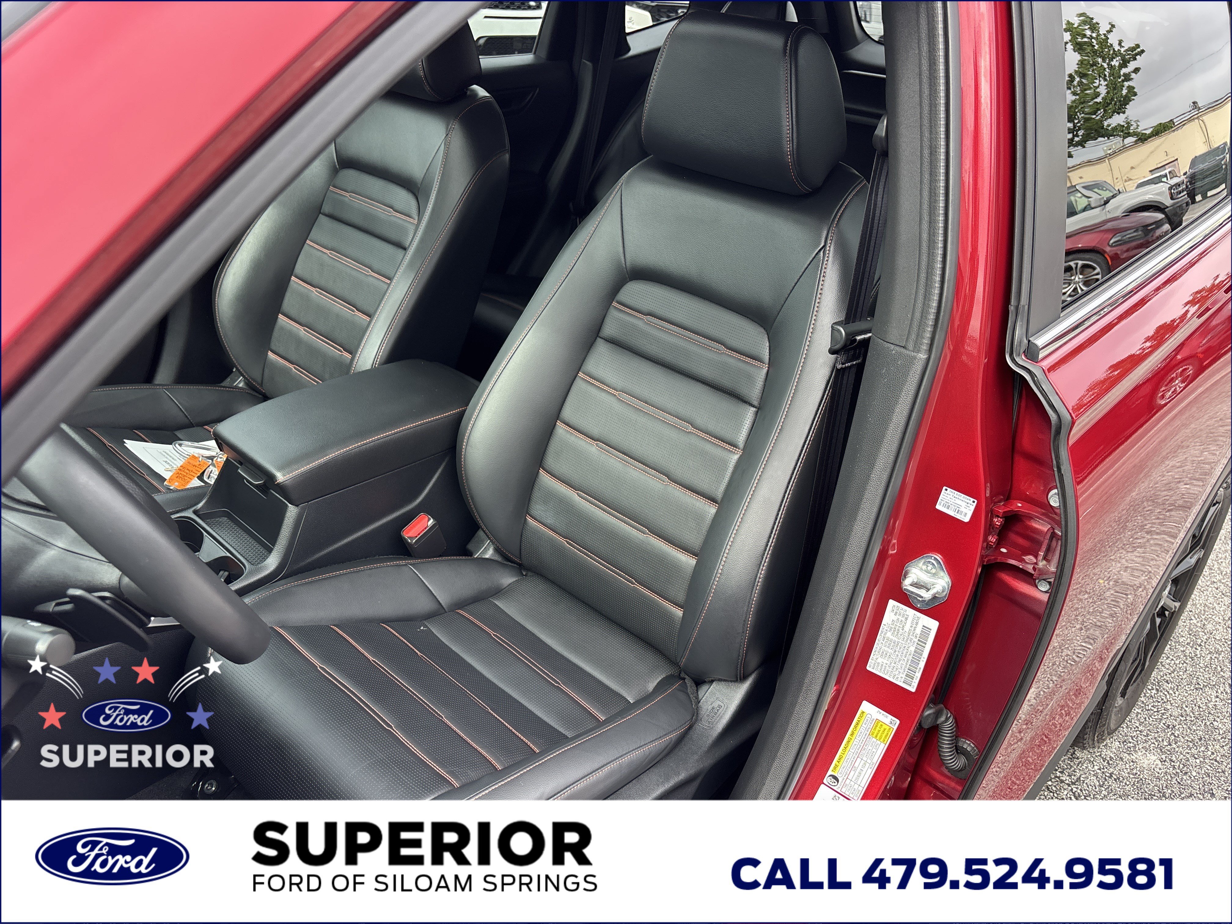 Used 2024 Red Honda Sport-L AWD image 20