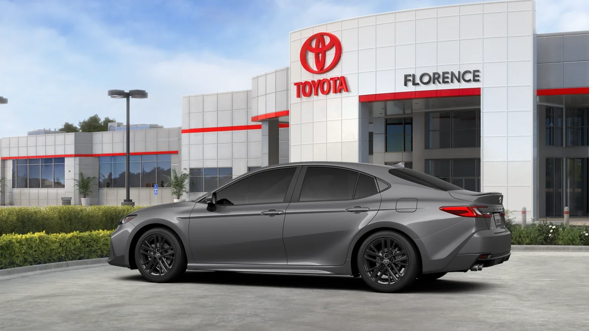 New 2026 Heavy Metal Toyota SE image 27