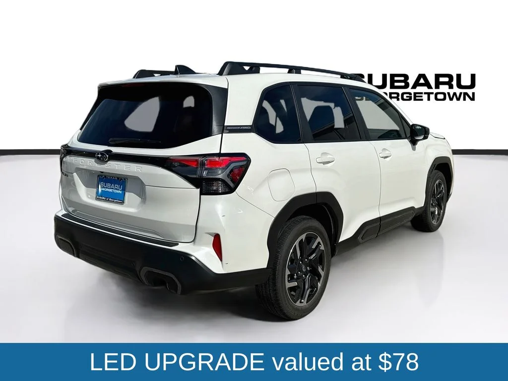 Used 2025 White Subaru Limited image 8