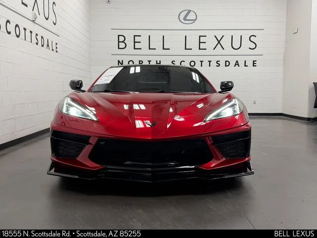 Used 2023 Silver Chevrolet Stingray image 9