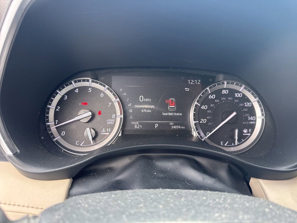 2022 Toyota Highlander XLE 4x2 V6's photo