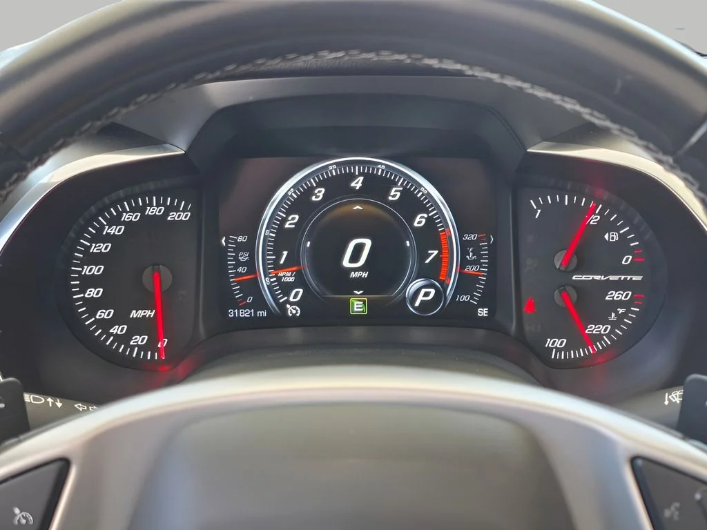 Used 2018 Black Chevrolet Stingray image 22