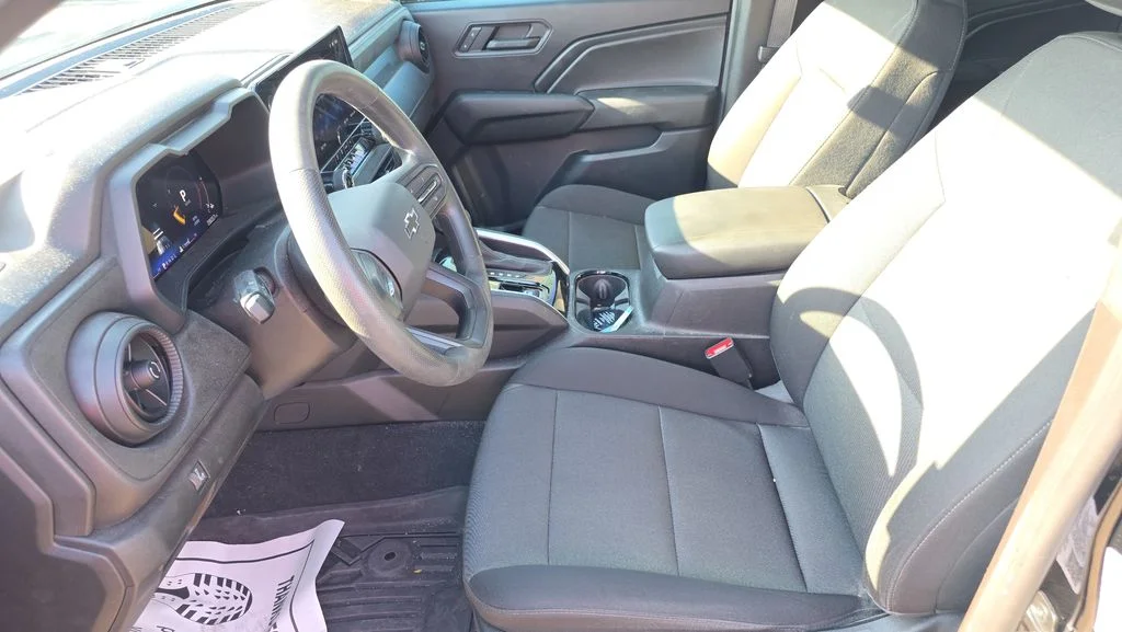 Used 2024 Black Chevrolet Trail Boss image 14