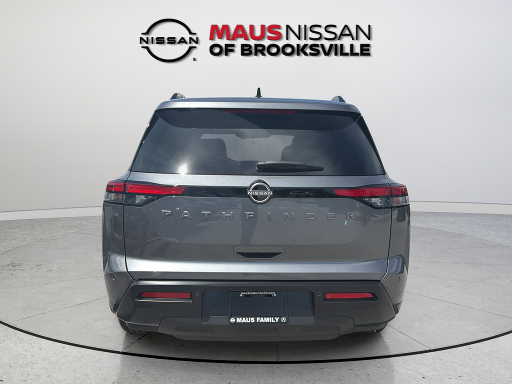 New 2026 Gray Nissan SV image 9