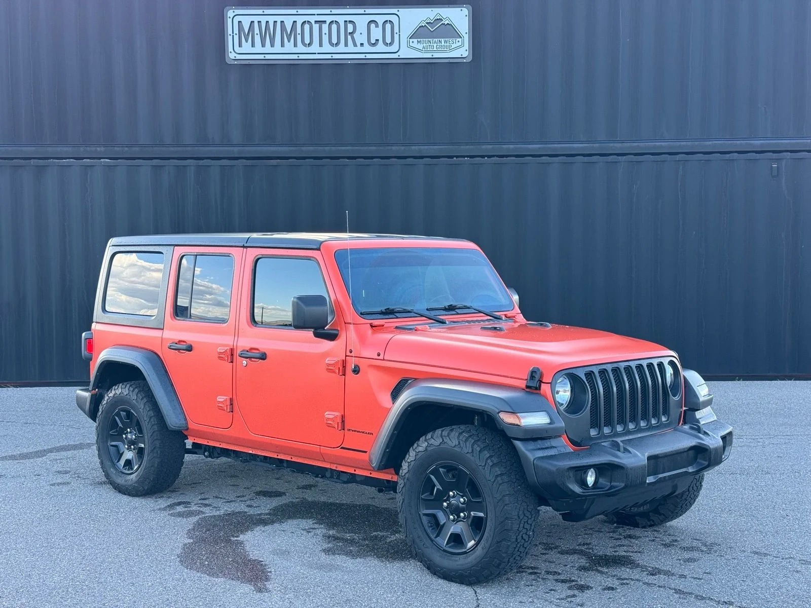 2023 Jeep Wrangler 4-Door
