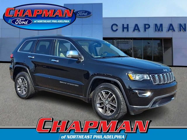2017 Jeep Grand Cherokee Limited