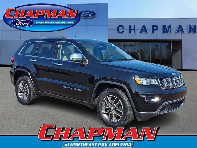 2017 Jeep Grand Cherokee Limited