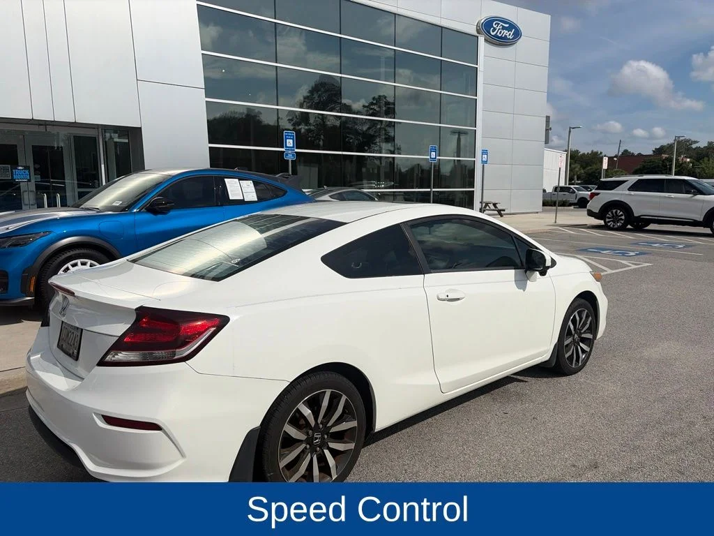 Used 2015 Taffeta White Honda EX-L image 5