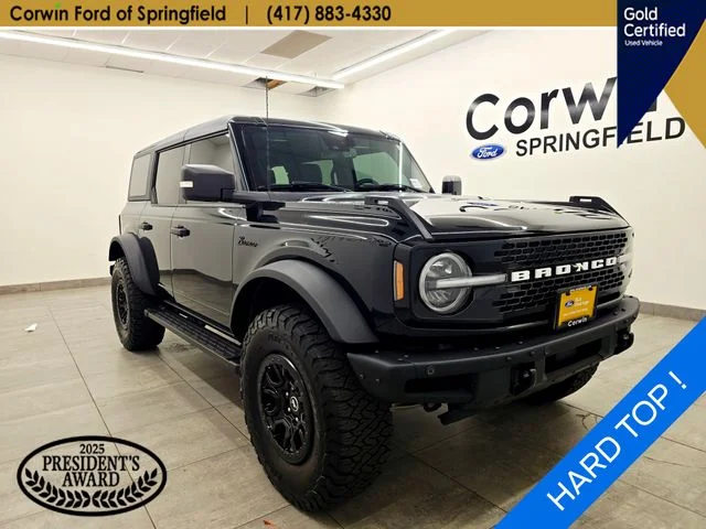 Certified Used 2024 Shadow Black Ford Wildtrak image 8