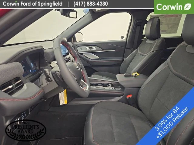 New 2026 Rapid Red Metallic Tinted Clearcoat Ford ST image 27