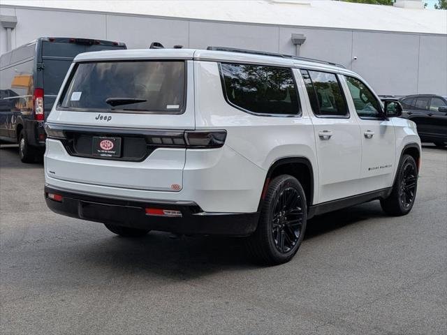 New 2026 Bright White Clear-Coat Exterior Paint Jeep Grand Wagoneer image 3
