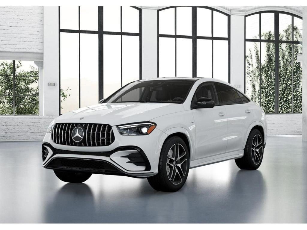 New 2026 Polar White Mercedes-Benz GLE 53 AMG® image 82