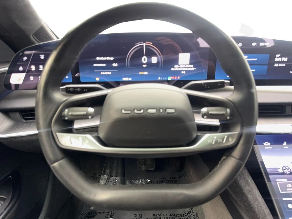 Used 2023 Gray Lucid Touring image 56