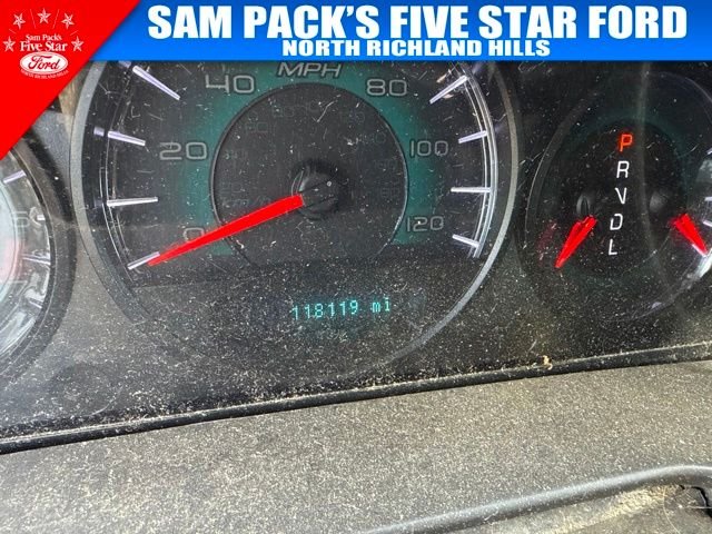 Used 2012 Black Ford SEL image 7