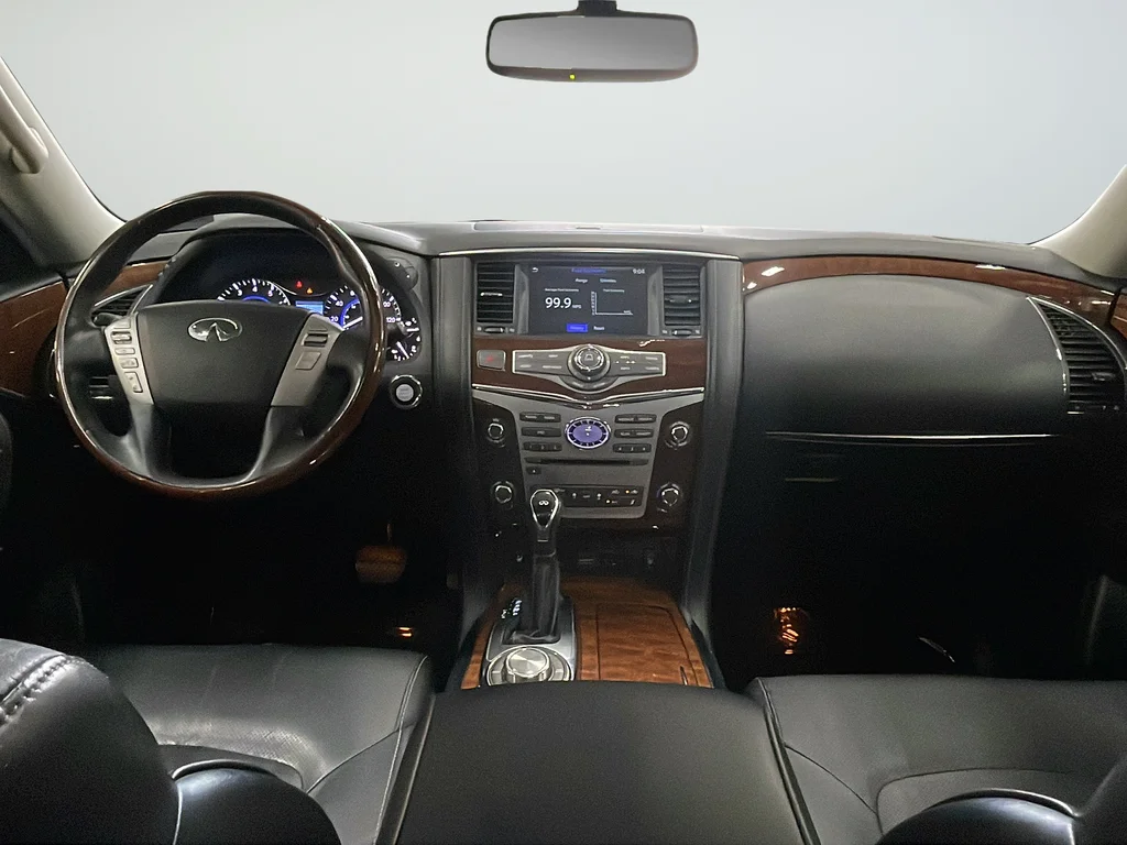 Used 2019 Black INFINITI LUXE image 9