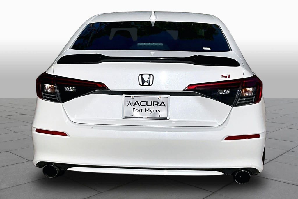 Used 2024 White Honda Base image 5