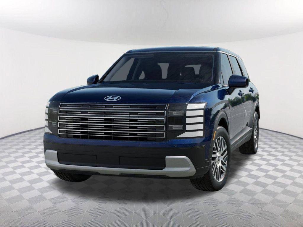 New 2026 Blue Hyundai SE FWD image 6