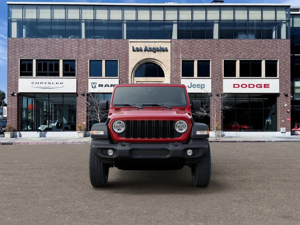 New 2026 Red Jeep Sport S image 6