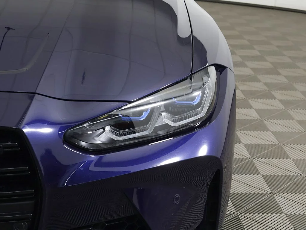 Used 2024 Blue BMW Competition image 17