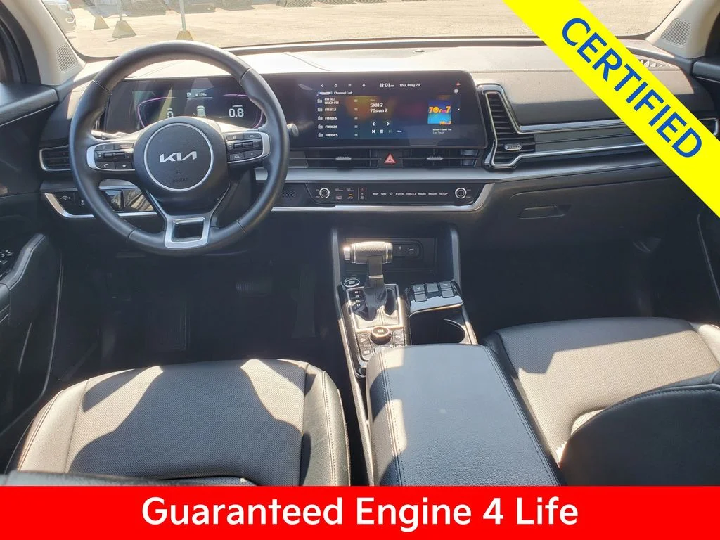 Certified Used 2025 Silver Kia EX image 5