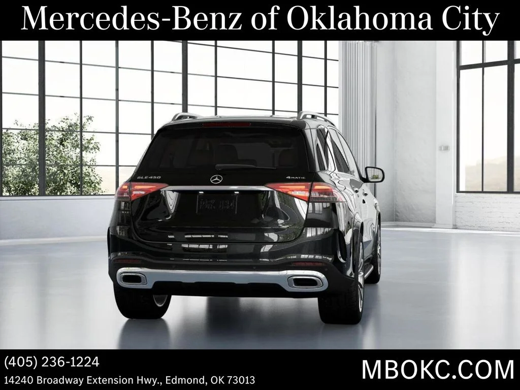 Used 2026 Obsidian Black Metallic Mercedes-Benz GLE 450 image 25