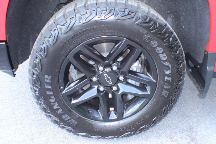 Used 2026 Red Hot Chevrolet Custom Trail Boss image 5