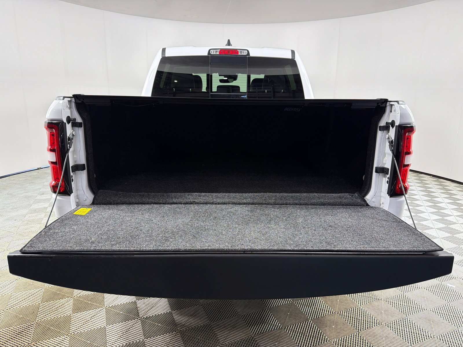 Used 2025 Bright White Clearcoat Ram Laramie image 20
