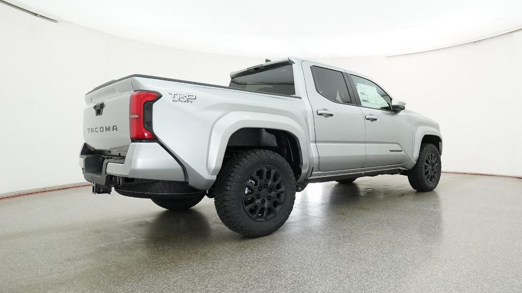 New 2026 Celestial Silver Metallic Toyota TRD Sport image 48