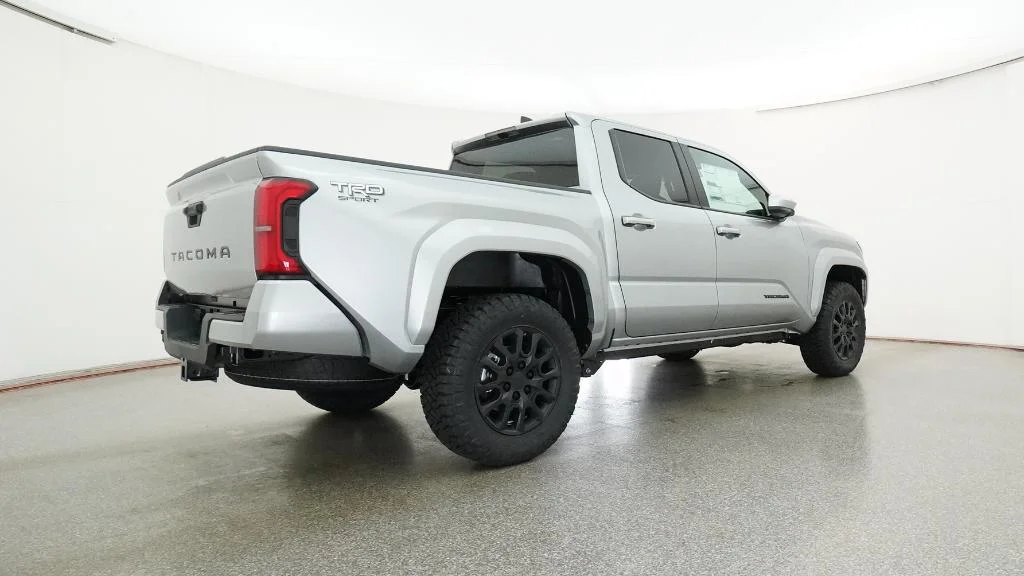 New 2026 Celestial Silver Metallic Toyota TRD Sport image 18