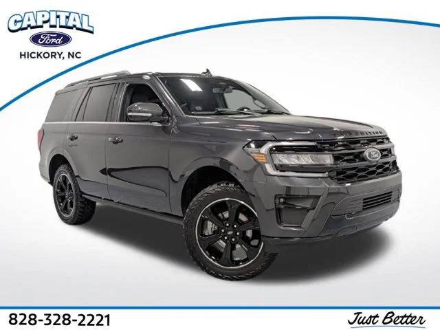 Used 2024 Gray Ford Limited image 1