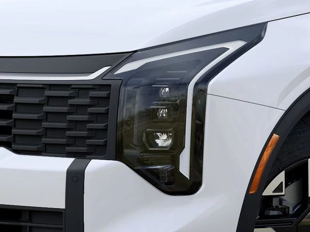 New 2026 White Kia LX image 11