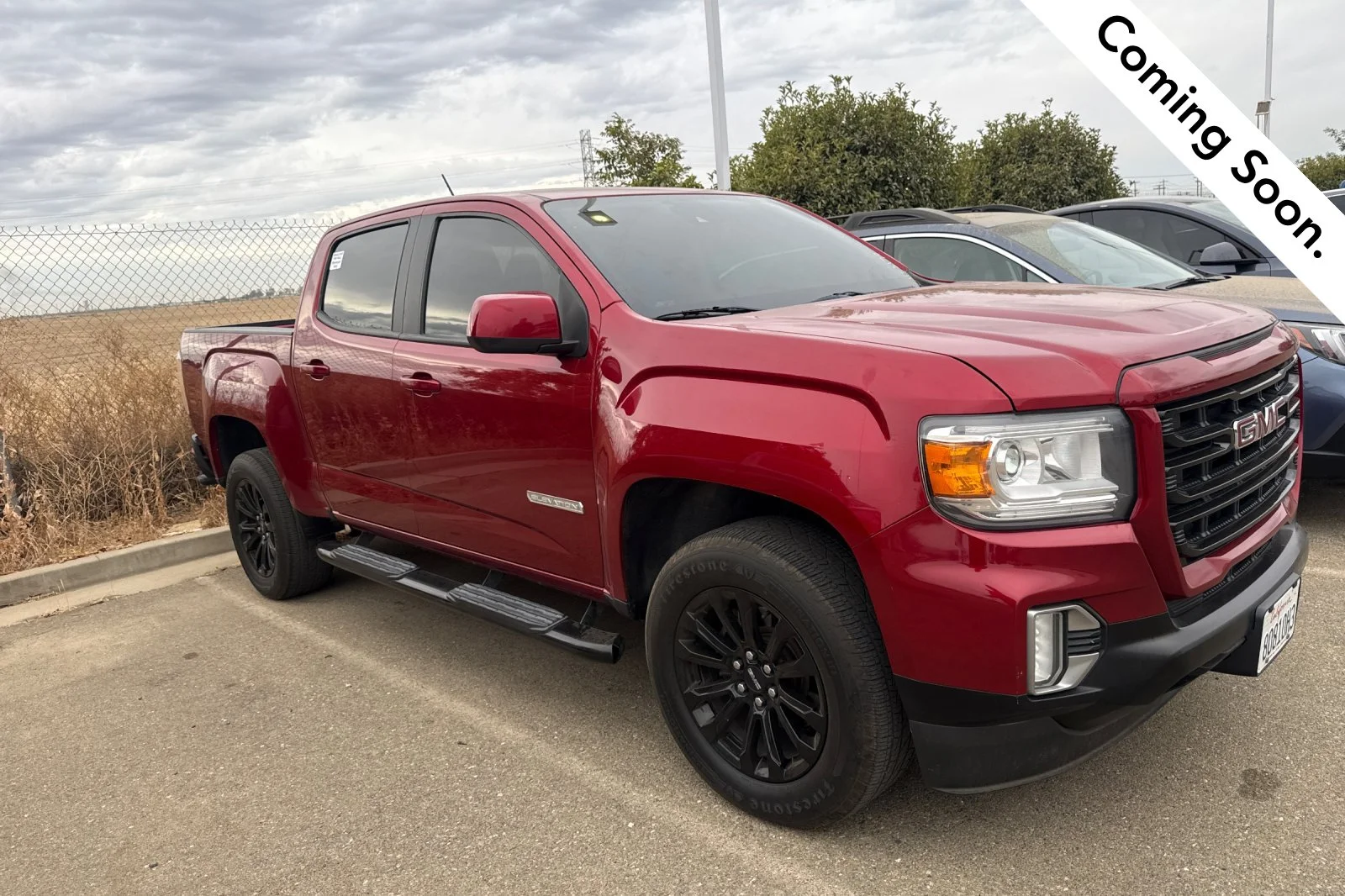 Used 2021 Red GMC Elevation image 1