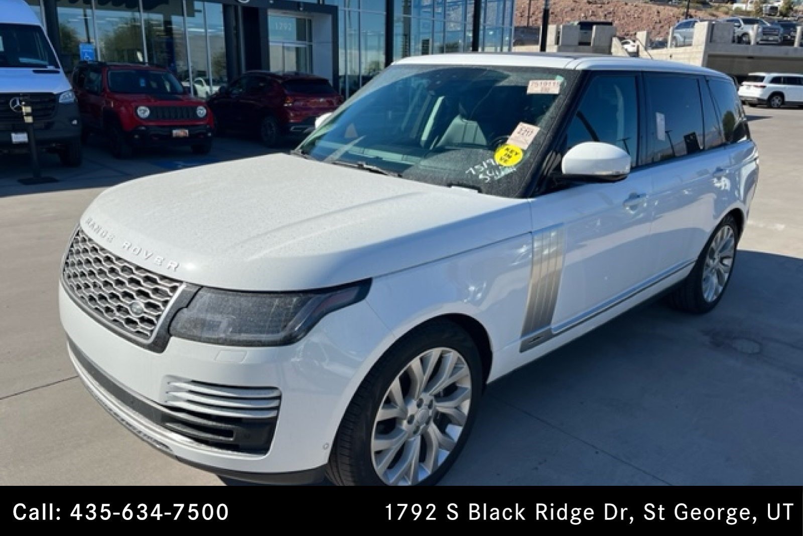 2021 Land Rover Range Rover
