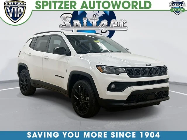 New 2026 Bright White Clear-Coat Exterior Paint Jeep Altitude image 1