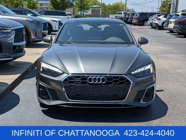 Used 2024 Gray Audi 45 S line Premium Plus image 10