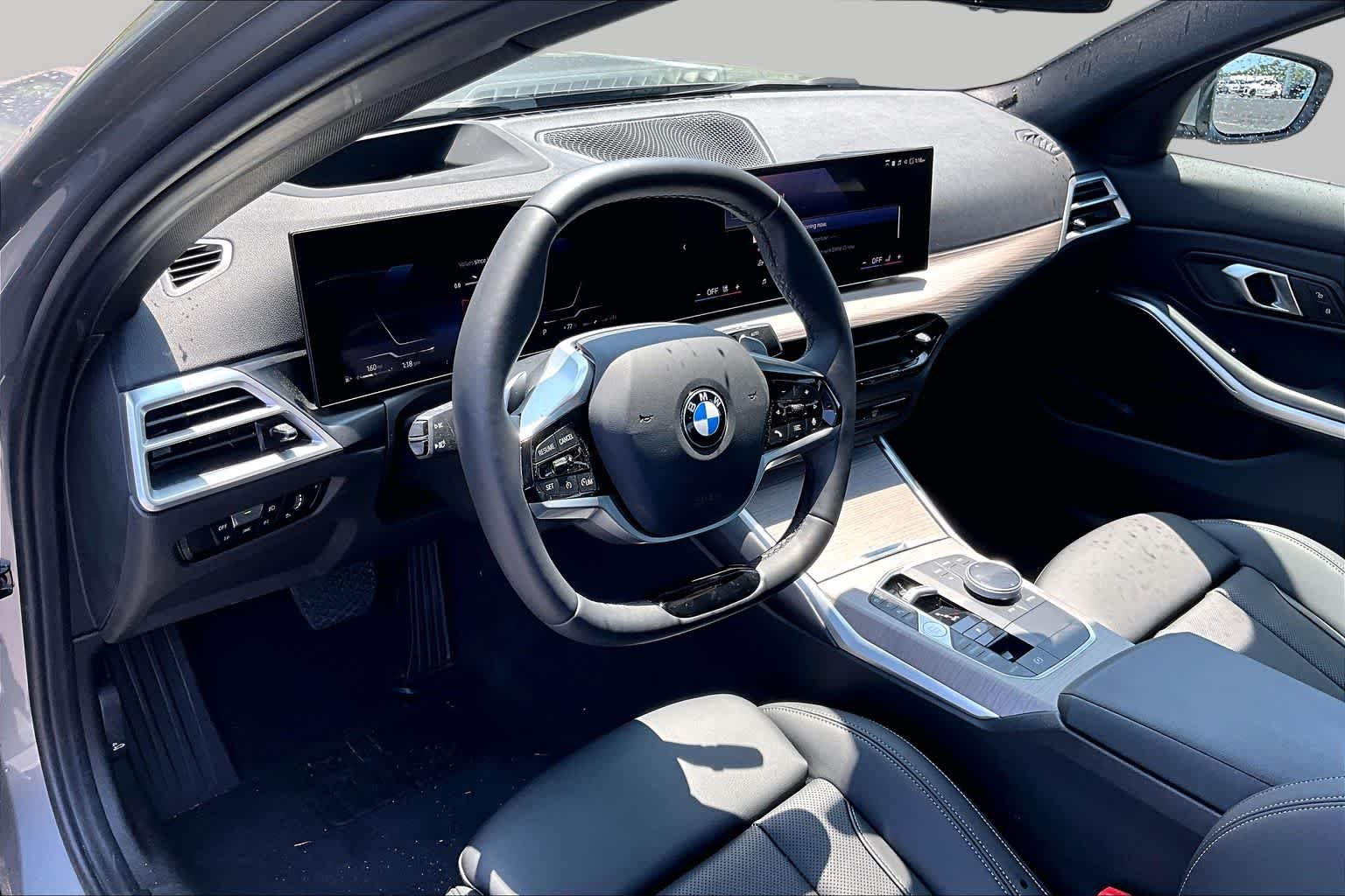 Certified Used 2025 Skyscraper Grey Metallic BMW 330i image 19
