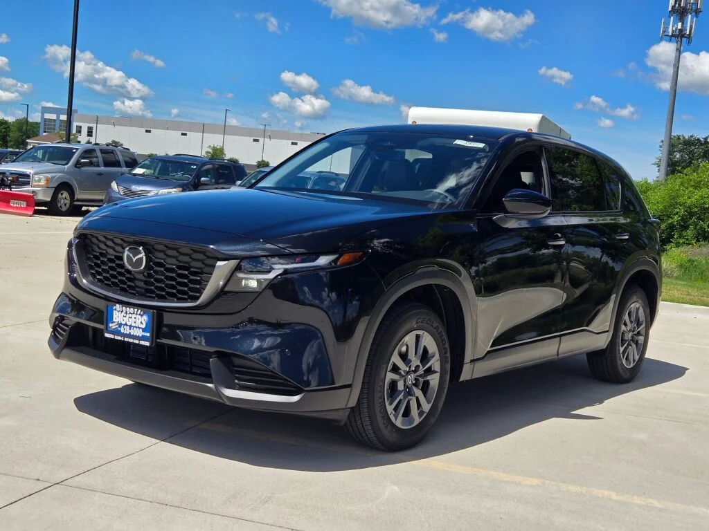 New 2026 Jet Black Mica Mazda 2.5 S Select AWD image 3