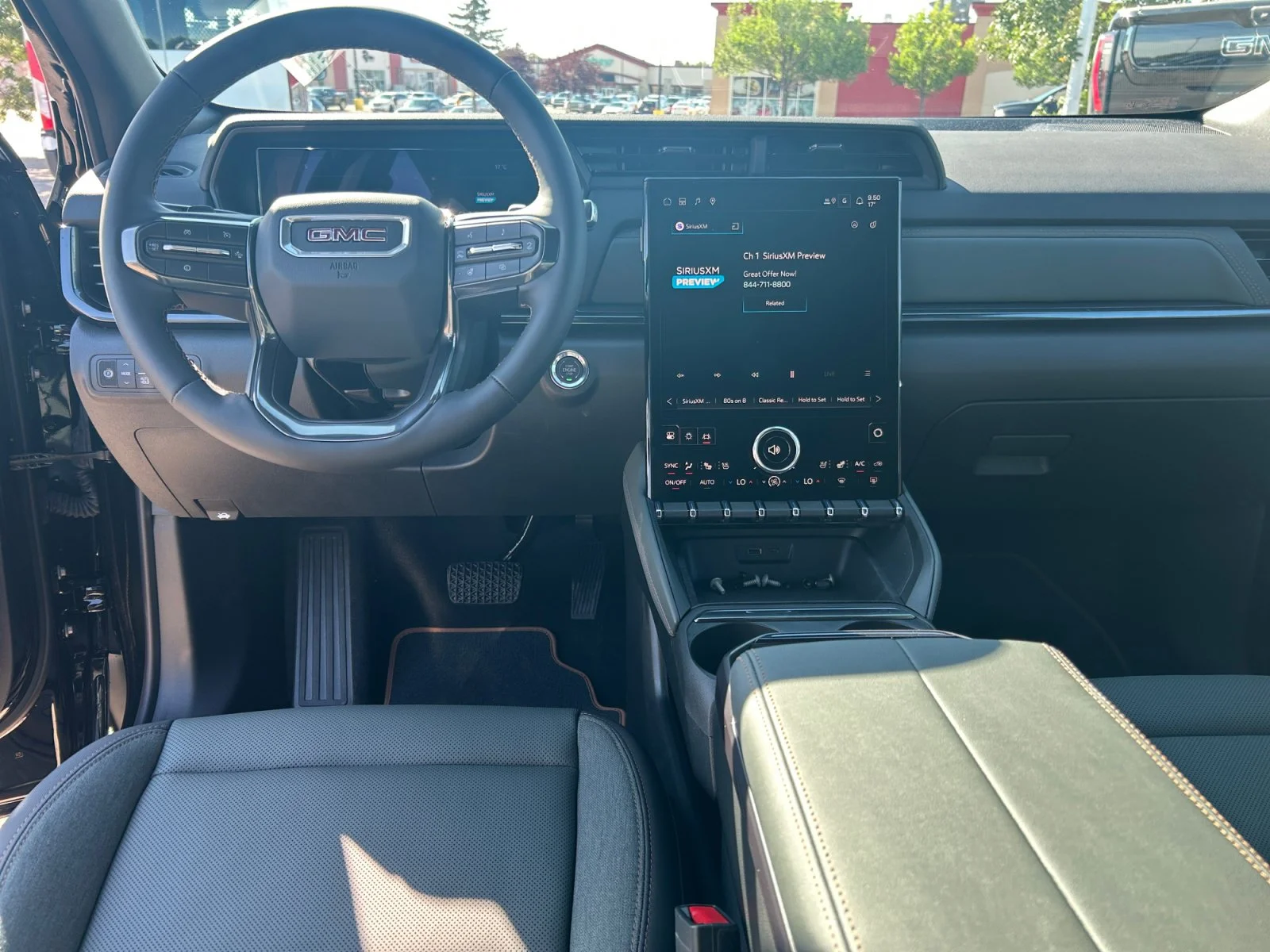 New 2027 Ebony Twilight Metallic GMC AWD AT4 image 20