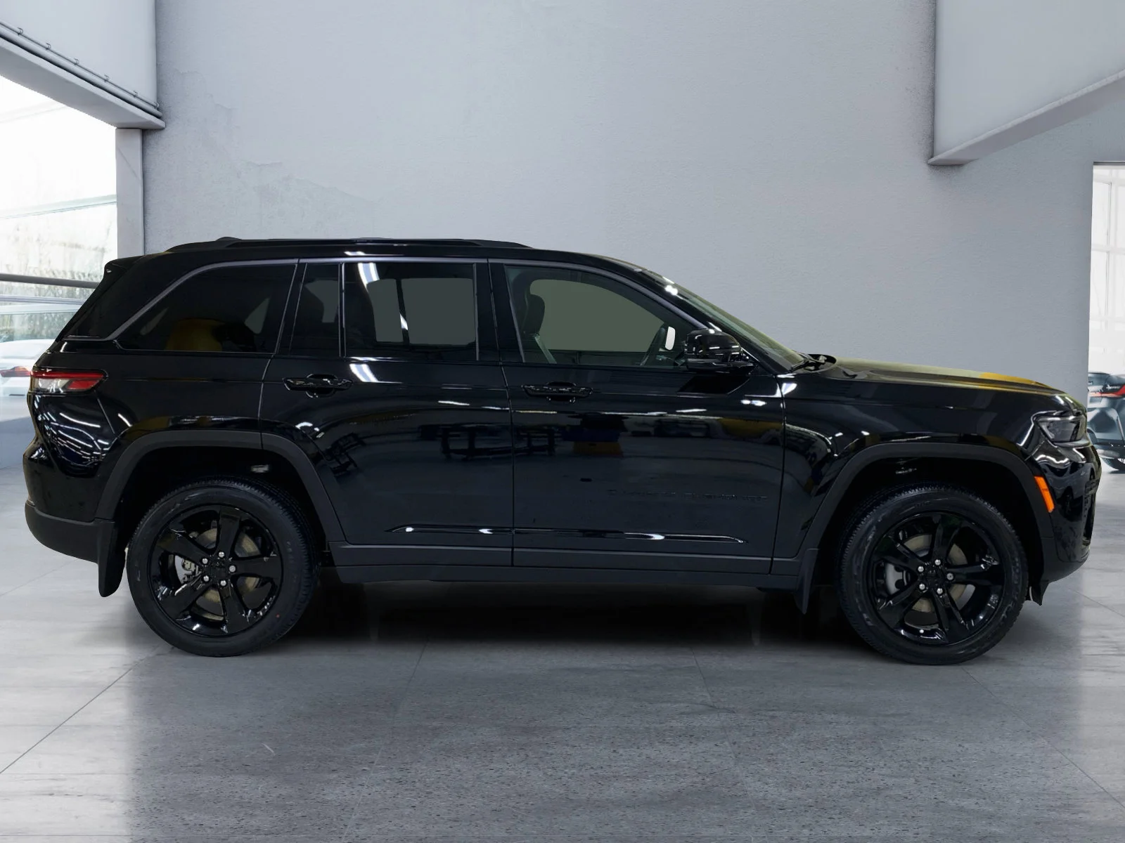 New 2026 Diamond Black Crystal Pearl Jeep Altitude image 6