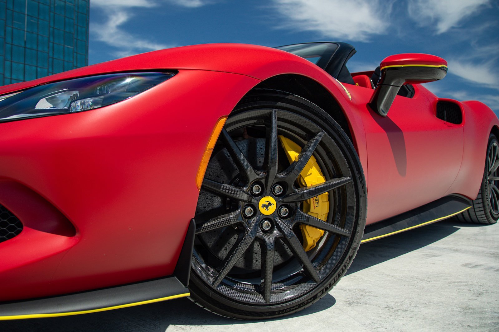 Used 2024 Red Ferrari  image 32