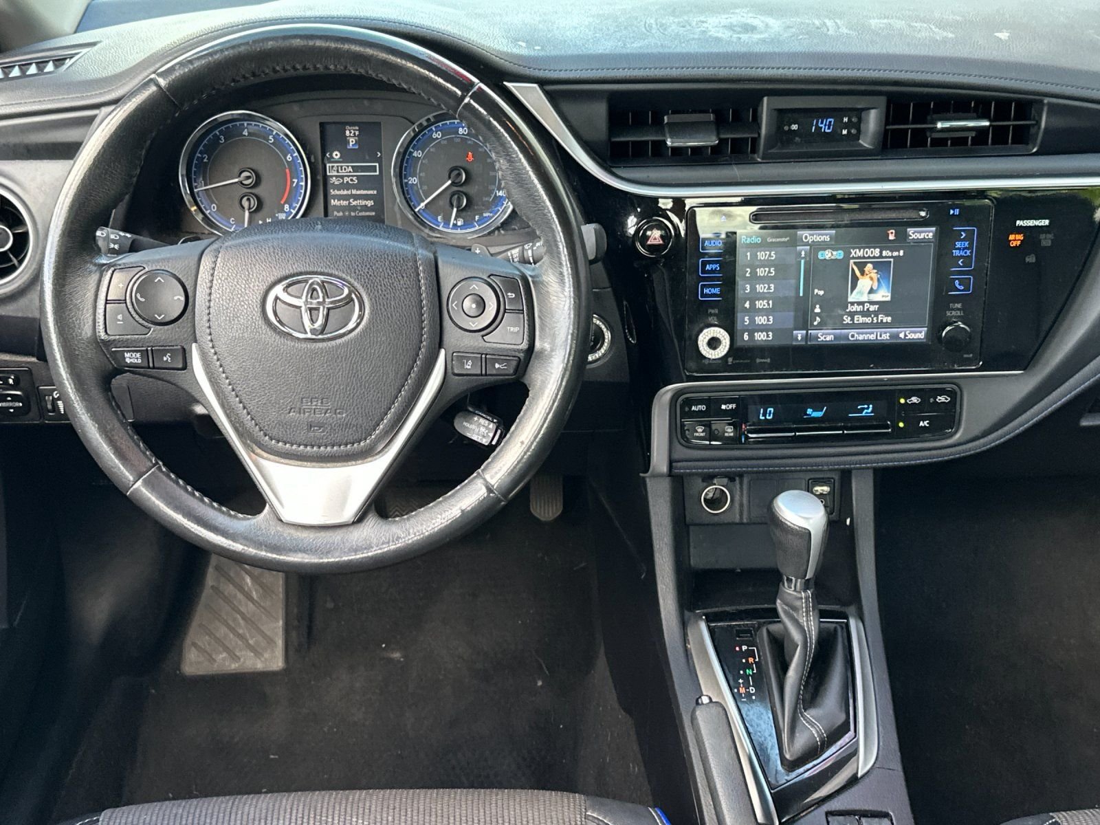 Used 2017 Gray Metallic Toyota SE image 13