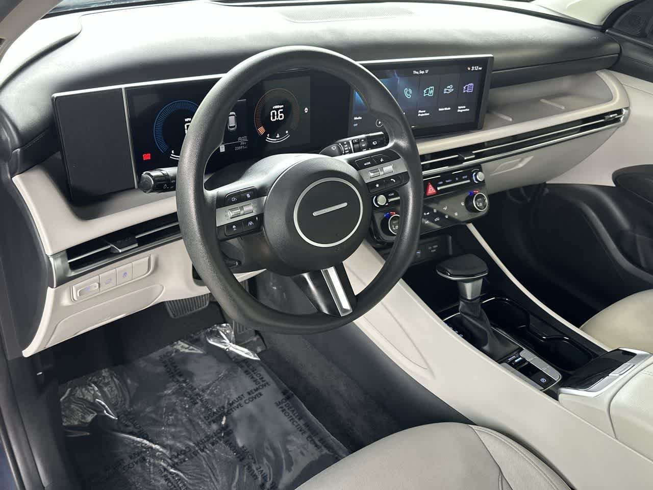 Used 2026 Atlantis Blue Hyundai SEL image 13